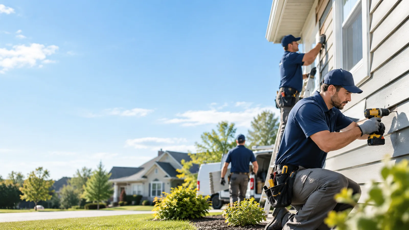 Siding Replacement in Long Creek, SC